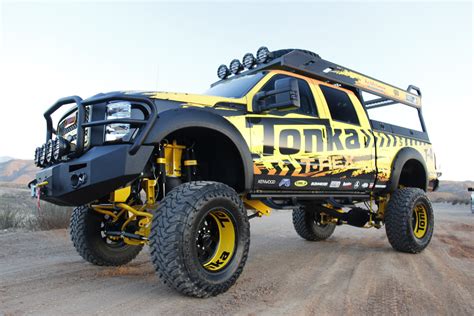 Ford F 350 Super Duty Better Known As The Tonka T Rex Off Road Wheels