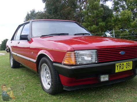 Xd Esp Fairmont Ghia Sold Australian Muscle Car Sales