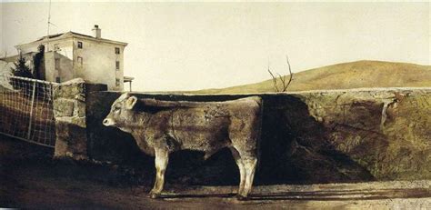 Young Bull 1960 Andrew Wyeth