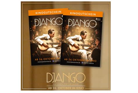 Gewinnspiel Django Ein Leben Für Die Musik Familös Dietestfamilie