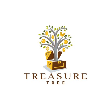 Sold Treasure Tree Logo Design Logo Cowboy