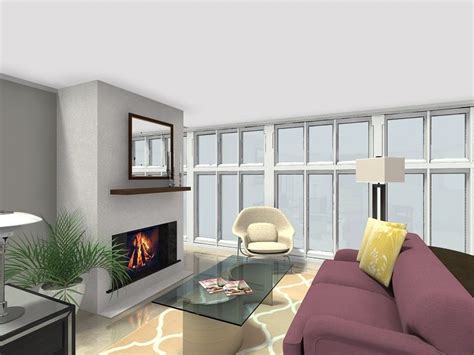 Home Designer Roomsketcher Living Room Design Inspiration