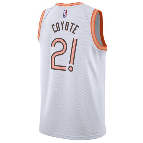 San Antonio Spurs Mens Nike 2023 2024 City Edition Coyote Swingman Jersey