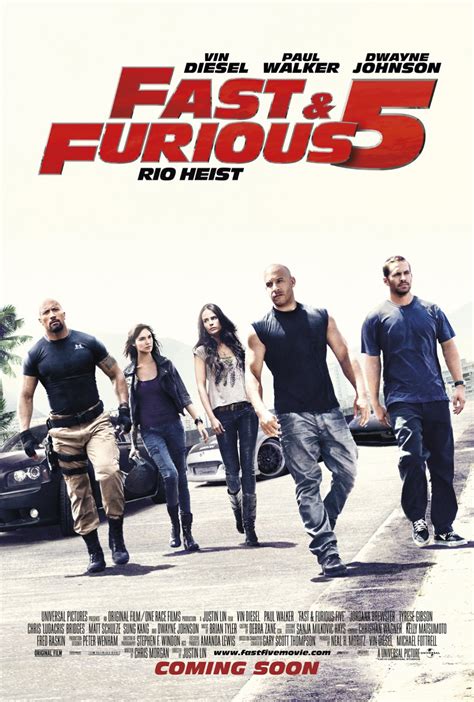 The film is full of clean, well choreographed shots that are easy to watch and the cast works great as a whole unit, making the. Fast & Furious 5 | The Collectors Wiki | FANDOM powered by ...