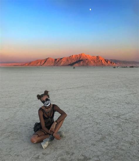 Pictures Of Fashion People Basically Naked And Covered In Dust At Burning Man Fashionista