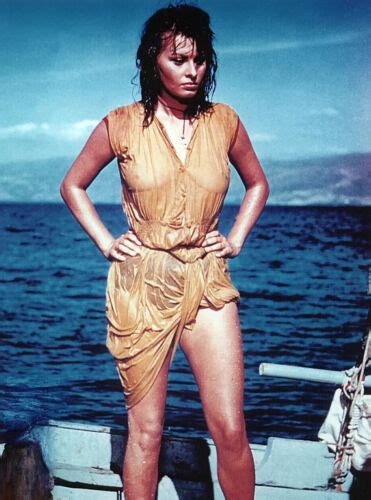 Sophia Loren In Movie The Boy On A Dolphin Publicity Picture Photo X Ebay
