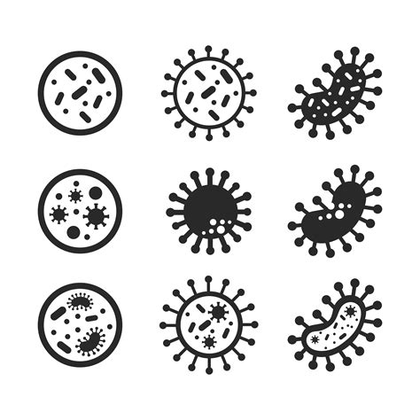 Virus Icon Vector Art Icons And Graphics For Free Download