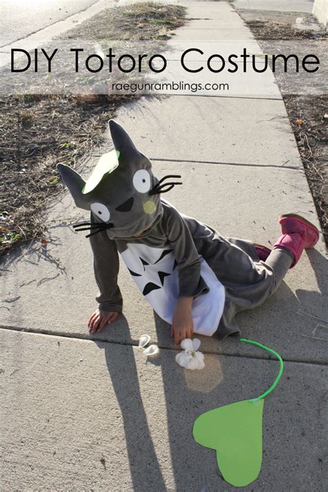 Browse through collections of adorable costumes totoro on alibaba.com to find the ideal gift. How to Make a Totoro Costume - Rae Gun Ramblings