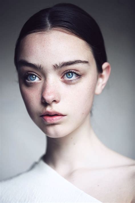 Alice Vink Cm Dutch Born May Th Face Photography