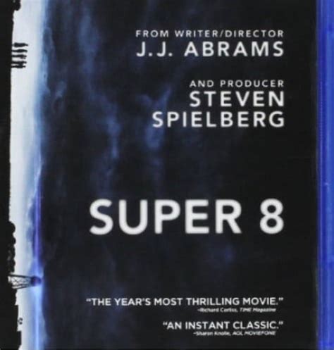Super 8 Blu Ray Dvd Digital Copy
