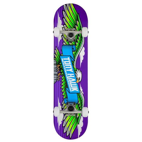 Rider of skateboards, father of children, advocate of skateparks, connoisseur of fine food & spirits, confuser of identities, age of middle. Skateboard Tony Hawk SS 180 31X7.75'' Wingspan Purple ...