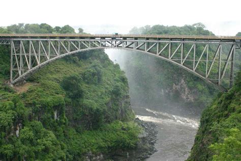 Telecel Illumines The Victoria Falls Bridge For Next 15 Years Techzim