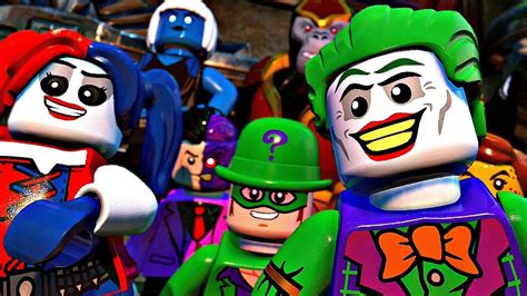 Lego Dc Super Villains All Cutscenes Full Movie Youtube