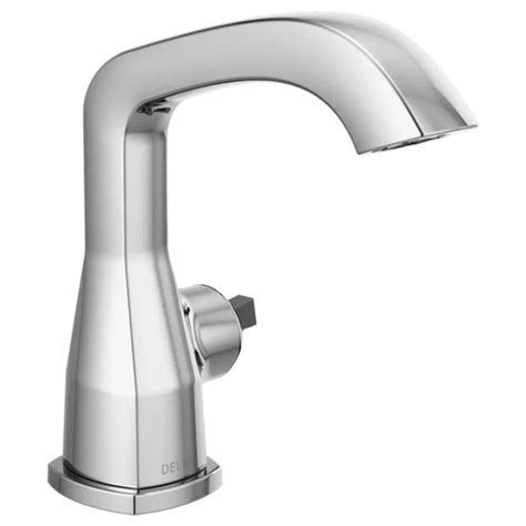Delta faucets are compliant with all federal and state drinking water legislation. Delta 576-MPU-LHP-DST Stryke One Handle Bathroom Faucet ...