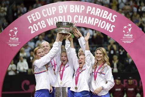 Czechs Beat Defending Champion Us In Fed Cup Final Ap News