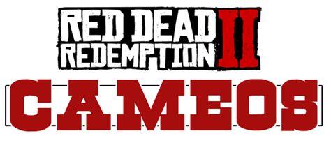 Red Dead Redemption Ii Logo Png Background Png Play