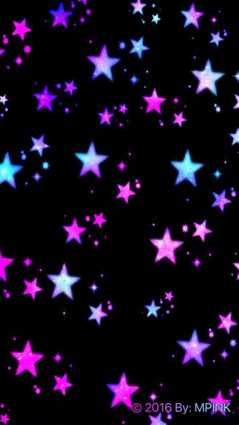 Neon Stars Wallpapers Top Free Neon Stars Backgrounds Wallpaperaccess