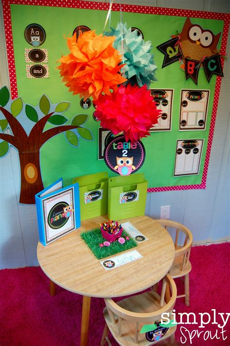 Teachers Head Back To School In Style With Cute Classroom Decor Kits From Simply Sprout ~ S