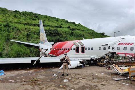 Kozhikode Crash Air India Express Plane Touched Down Near Taxiway