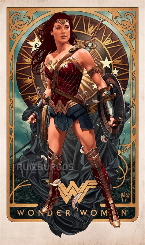 Maybe you would like to learn more about one of these? Wonder Woman by Ruiz Burgos - Home of the Alternative ...