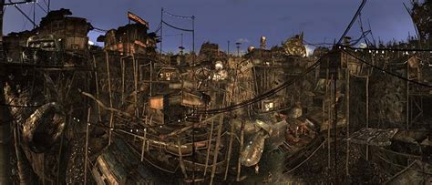 Fallout 3 And Fallout New Vegas Panoramas In 30000 Pixels