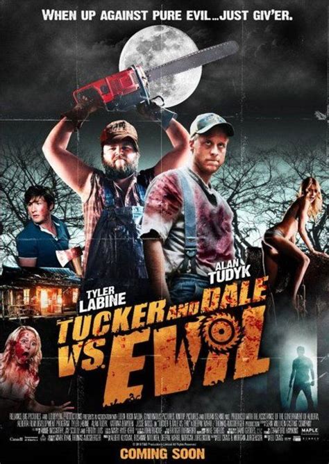 tucker and dale vs evil tucker and dale vs evil movie posters horror movie posters