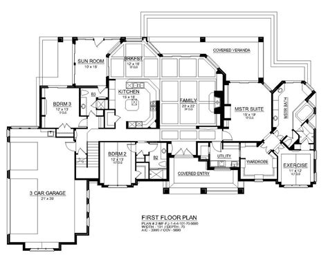 Tucked away in a beautiful corner of davenport, florida, a life of luxury awaits you at lake house. Luxury Lake Style House Plan 6465: Lake Bonham
