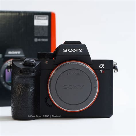 ประกันศูนย์ไทย Sony A7riii กล้องโซนี่ A7rm3 A7r3 Riii Fz100 ฟูลเฟรม