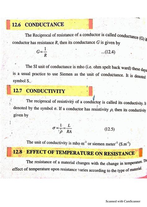 Solution What Is Conductivity Studypool