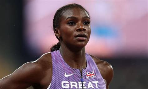 I M Not Super Happy Dina Asher Smith Vows To Improve After Claiming