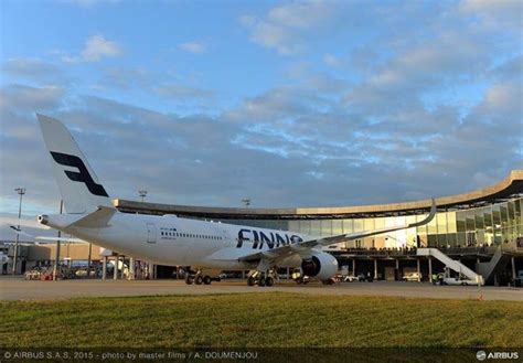A350 Xwb News Finnair Takes Delivery Of Its First A350 900