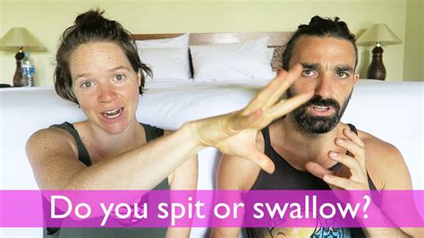 BLOW JOBS: SPIT OR SWALLOW? - YouTube