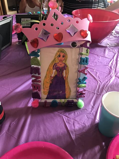 Pin by Bella on Girls princess craft party | Princess crafts, Craft