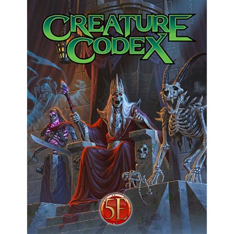 Kobold Press 5th Edition Tome Of Beasts 2 Creature Codex