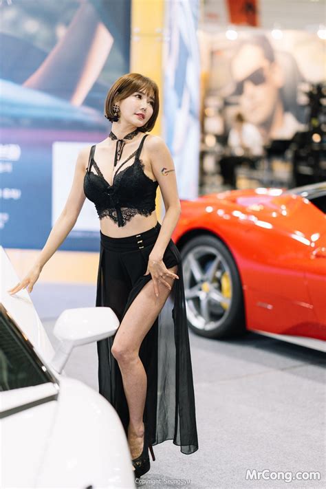 Han Ga Eun S Beauty At The Seoul Auto Salon Exhibition Photos