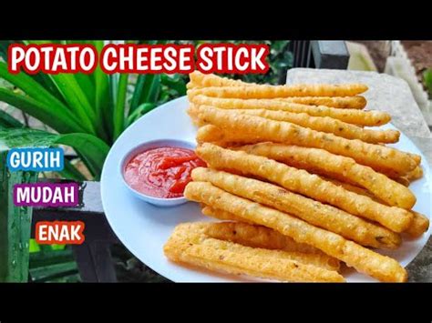 Agar lebih menyehatkan kami tambahkan sayuran seperti wortel dan brokoli serta irisan daun seledri. Resep Camilan Potato Cheese Stick Kriuk, Mudah, Gurih dan ...