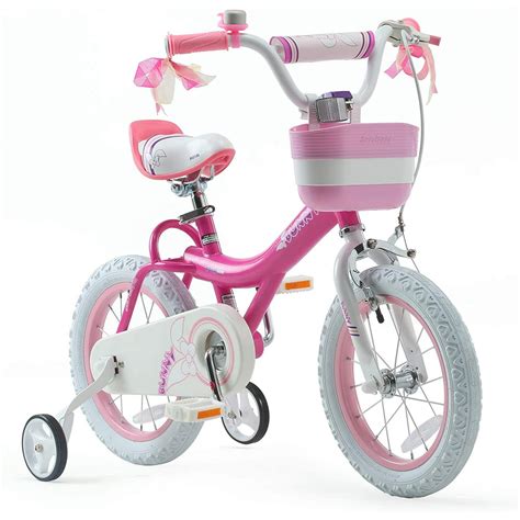 Royalbaby Girls Kids Bike Jenny Bunny 12 14 16 18 20 Inch Bicycle 3 12