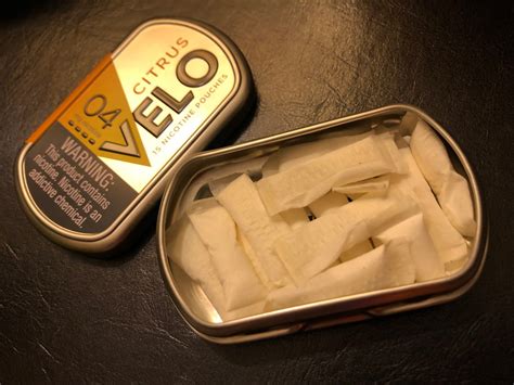 Velo Nicotine Pouches Mint And Citrus 4mg Review 12 July 2019