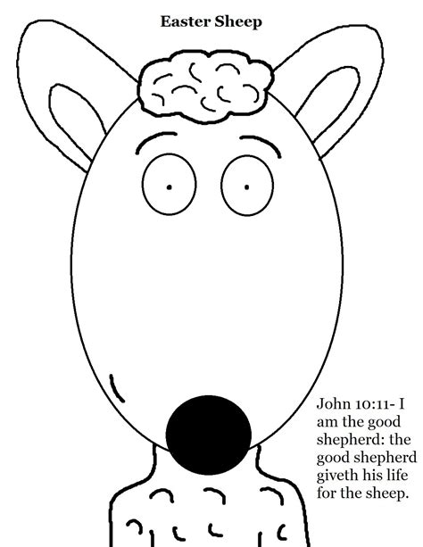 Church House Collection Blog Easter Sheep
