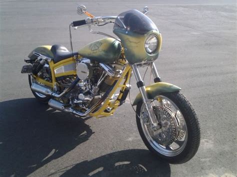 2010 Custom Built Pro Street Harley Kenny Boyce