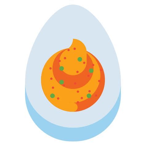 Deviled Eggs Free Food Icons