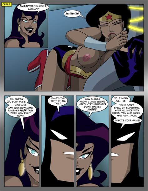 Circe X Wonder Woman X Batman DC Comics By Sharpie Rule Femdom