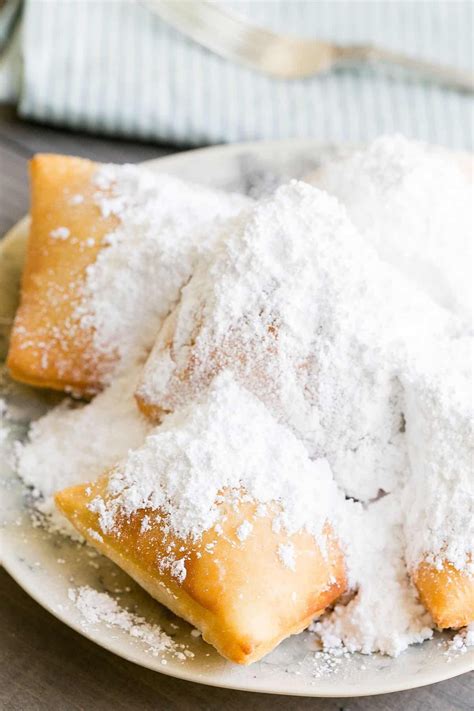 Traditional New Orleans Beignets Recipe Recipe New Orleans Beignets