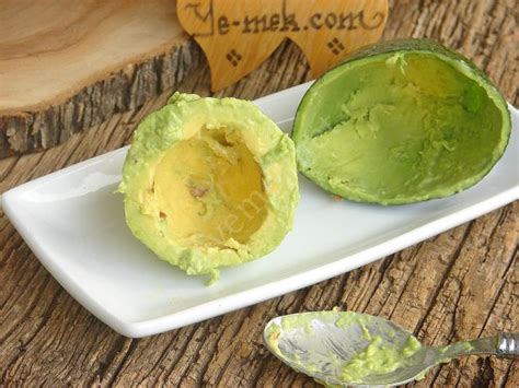 Avokado Nasıl Soyulur Tarifi Nasıl Yapılır Resimli Yemek