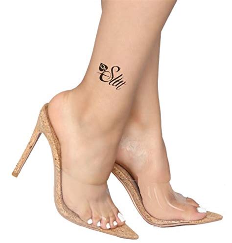 15 x sexy qos brand temporary tattoos sissy queen of spades hotwife bbc cuckold swinger on