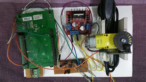 Speed Control Of Dc Motor Using Pid Algorithm Stm32f4 8 Steps With