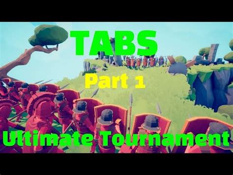 Tabs Ultimate Tournament Youtube