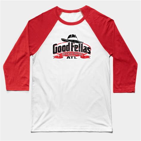 Goodfellas Pizza And Wings Baby Driver Baby Driver Baseball T Shirt