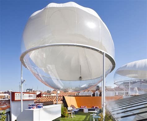 Rooftop Cloud Pods Naturally Cool The Landscape With The Power Of