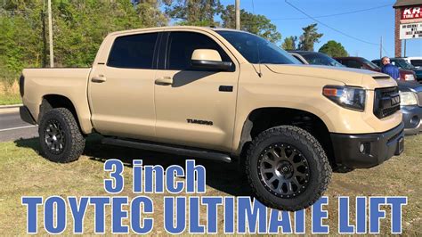 Toyota Tundra Lift Kit Install 3 Inch Suspension Toytec Ultimate With